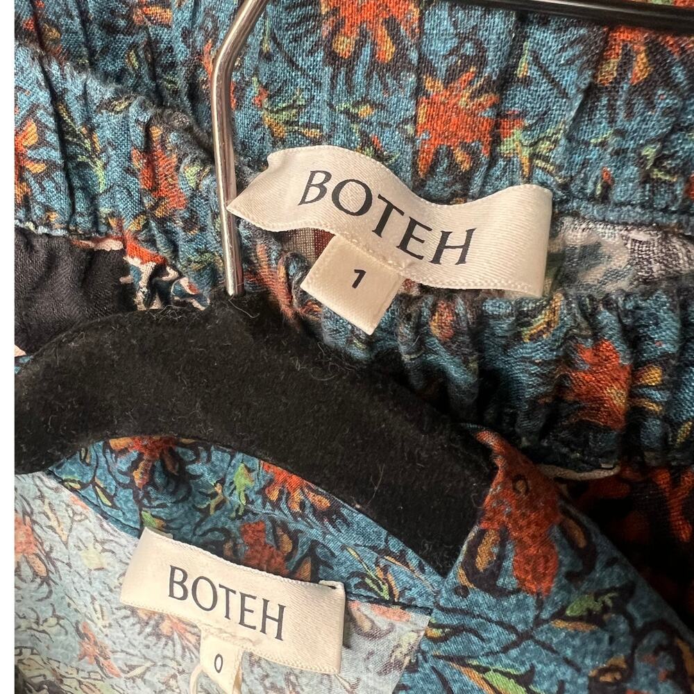 Boteh Boho Matching Shorts & Top Set Size Xs - image 6